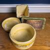 Hand-Painted Decorative Desk Accessories, Italy- and Japan-Style - 2