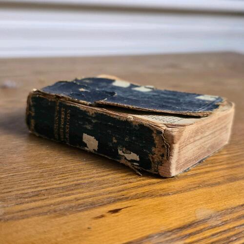 Jenkins's Vest-Pocket Lexicon Antique Miniature Dictionary