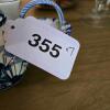 Delfts Blue Hand Painted Miniature Pottery Vases and Bell Set - 7