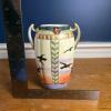 Hand Painted Nippon Imperial Art Nouveau-Style Porcelain Vase - 2