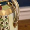 Hand Painted Nippon Imperial Art Nouveau-Style Porcelain Vase - 4