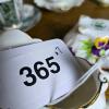 English Bone China Creamers and Cups in Victorian-Style - 5
