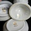 Lenox Ivory Porcelain Vase, Creamer, and Sugar Bowl - 2