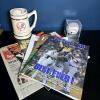 New York Yankees Memorabilia Lot With Baseballs and Publications