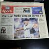 New York Yankees Memorabilia Lot With Baseballs and Publications - 3