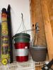 Assorted Garden Plant Pots and Hanging Baskets - 4