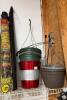 Assorted Garden Plant Pots and Hanging Baskets - 5
