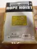 General Purpose Rope Hoists and Climbing Ropes with Carabiners - 5