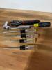 Craftsman Hand Tools Including Reflex Wrench, Ratchet, Screwdrivers