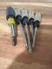 Craftsman Hand Tools Including Reflex Wrench, Ratchet, Screwdrivers - 4