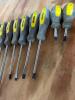 Workforce Screwdrivers with Yellow and Gray Handles - 2