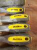 Workforce Screwdrivers with Yellow and Gray Handles - 3