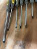 Workforce Screwdrivers with Yellow and Gray Handles - 4
