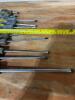 Workforce Screwdrivers with Yellow and Gray Handles - 6