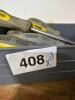 Workforce Screwdrivers with Yellow and Gray Handles - 8