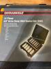 DuraBuilt 3/8" Drive Deep Well Socket Set and Additional Sockets - 4