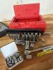 DuraBuilt 3/8" Drive Deep Well Socket Set and Additional Sockets - 7