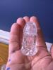 Minatare Glass and Metal Individual Salt Shakers - 3