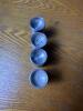Minatare Glass and Metal Individual Salt Shakers - 7