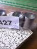 Minatare Glass and Metal Individual Salt Shakers - 9