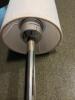 Modern Table Lamp with USB Ports and Wood Base - 3