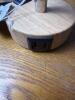 Modern Table Lamp with USB Ports and Wood Base - 5
