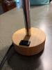 Modern Table Lamp with USB Ports and Wood Base - 6