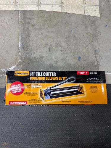 Workforce 14" Tile Cutters