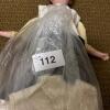 Antique Armand Marseille 370 DEP Bisque Head Doll with Clothing - 12