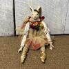 Whimsical Rabbit Ballerina Art Doll