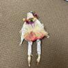 Whimsical Rabbit Ballerina Art Doll - 2
