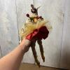 Whimsical Rabbit Ballerina Art Doll - 3
