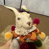 Whimsical Rabbit Ballerina Art Doll - 4
