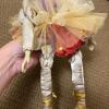 Whimsical Rabbit Ballerina Art Doll - 5