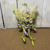 Whimsical Purple and Green Fairy Doll