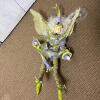 Whimsical Purple and Green Fairy Doll - 2