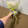 Whimsical Purple and Green Fairy Doll - 3