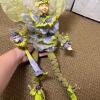 Whimsical Purple and Green Fairy Doll - 5