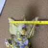 Whimsical Purple and Green Fairy Doll - 6