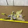 Whimsical Purple and Green Fairy Doll - 7