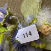 Whimsical Purple and Green Fairy Doll - 8