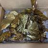Assorted Bird Ornaments in Folk Art and Metallic Styles - 2