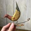 Assorted Bird Ornaments in Folk Art and Metallic Styles - 4