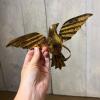 Assorted Bird Ornaments in Folk Art and Metallic Styles - 5