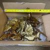 Assorted Bird Ornaments in Folk Art and Metallic Styles - 9