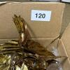 Assorted Bird Ornaments in Folk Art and Metallic Styles - 10