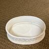 Italian Ceramic Bird Nest Motif Lidded Dish - 3