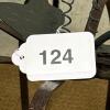 Metal Pumpkin-Shaped Decor with Leaf Accents - 7