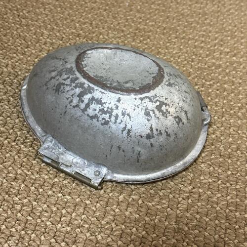 Vintage Hinged Metal Food Mold