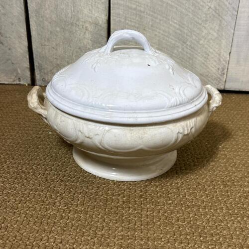 Vintage English Ironstone Covered Tureen